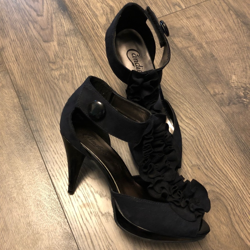 Black heels